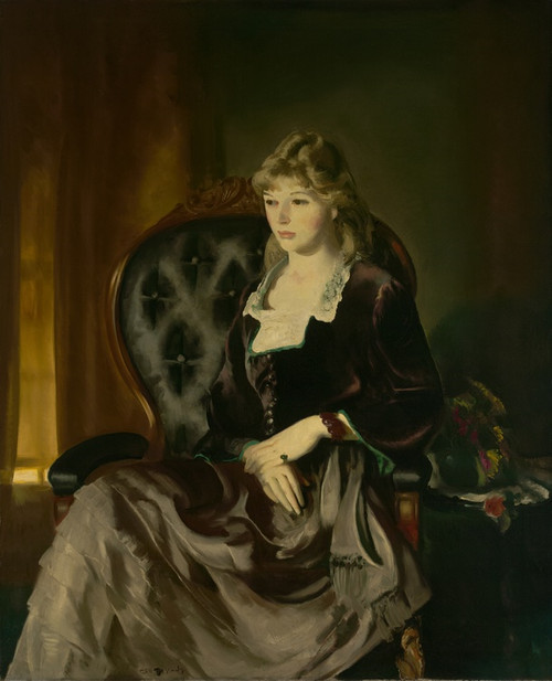 Digital Print - Katherine Rosen by George Wesley Bellows