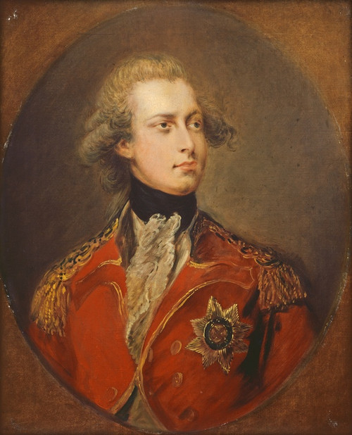 Digital Print - George IV as Prince of Wales by Gainsborough Dupont
