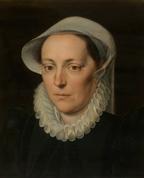 Digital Print - Portrait of a Woman by Pieter Pourbus