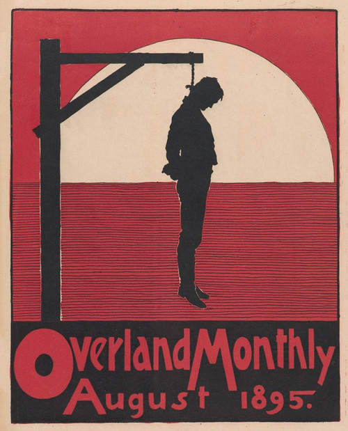 Digital Print - Overland Monthly , August by Maynard Dixon