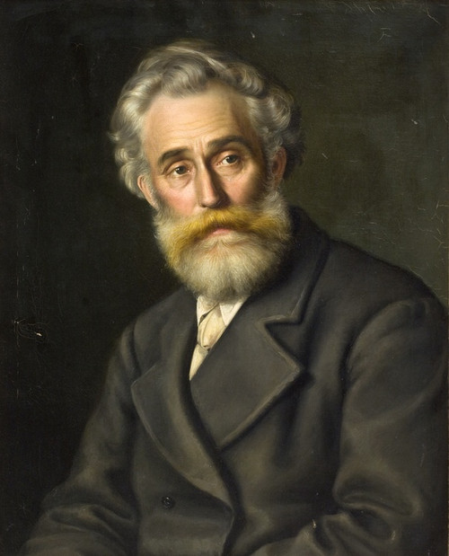Digital Print - The Painter Vilhelm Kyhn by Ludovica Thornam