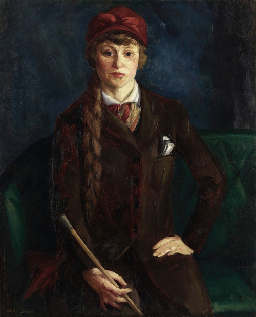 Digital Print - Gertrude S. Drick by John Sloan