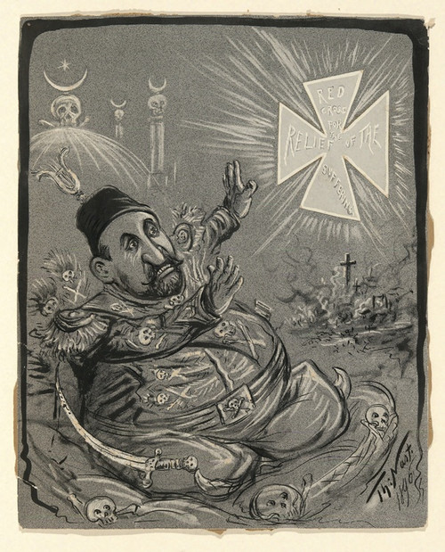 Digital Print - Never Did Care For ChristianEnlightenment by Thomas Nast