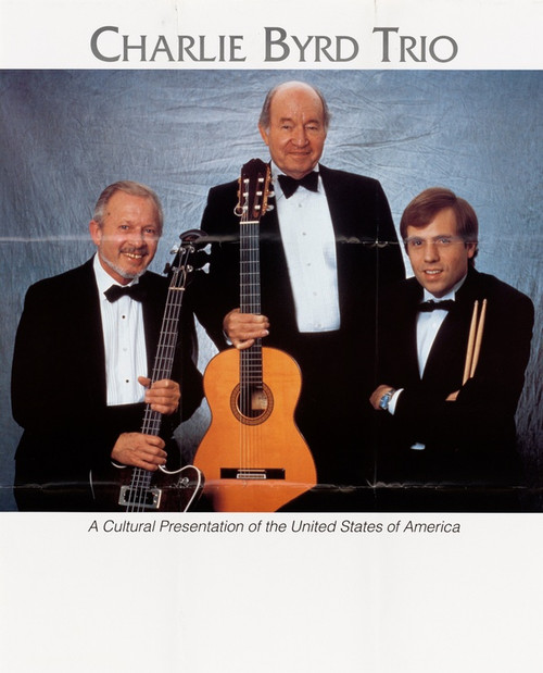Digital Print - Charlie Byrd Trio by U.S. Information Agency