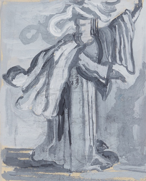 Digital Print - Figur by Anny Dollschein