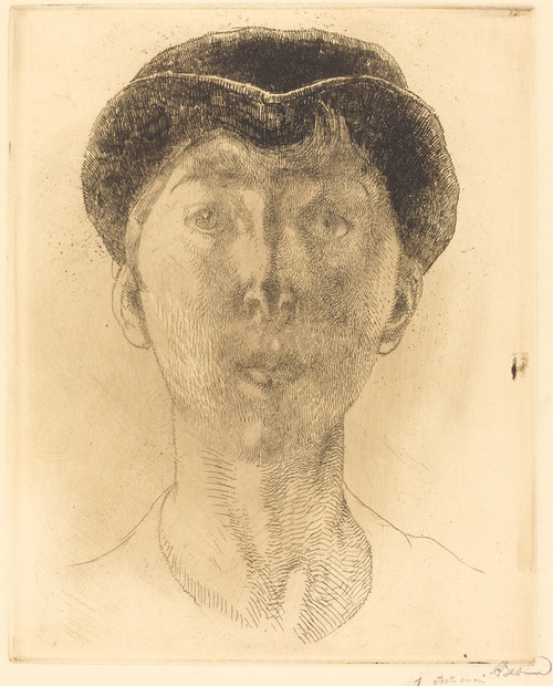 Digital Print - Queen Elisabeth of Belgium (La Reine lisabeth de Belgique) by Albert Besnard