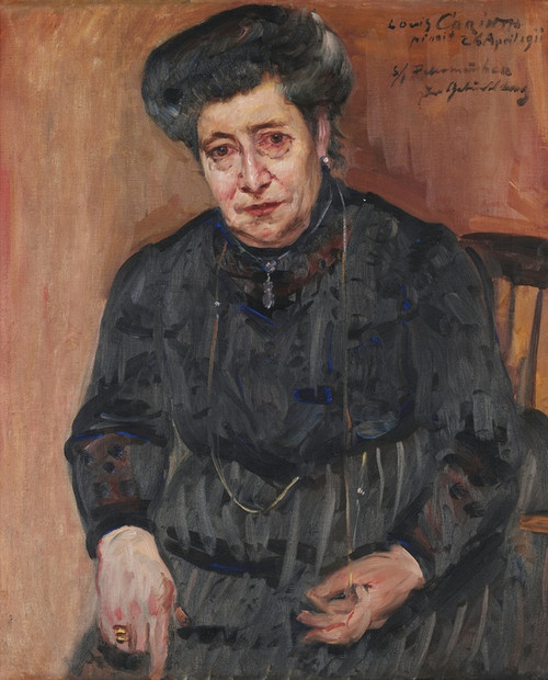 Digital Print - Damenportrt (Portrait of the artist's mother-in-law) by Lovis Corinth Digital Print - Damenportrt (Portrait of the artist's mother-in-law) by Lovis Corinth
