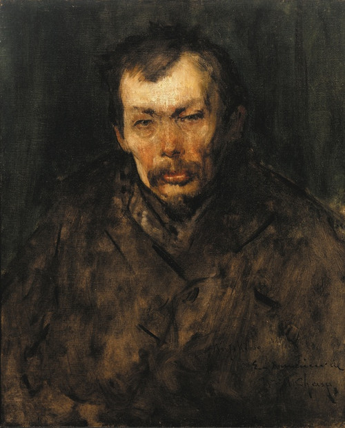 Digital Print - Portrait of a Man by William Merritt Chase