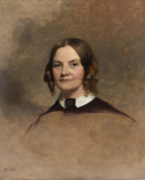 Digital Print - Portrait of Mrs. George H. Crossman by Thomas Sully