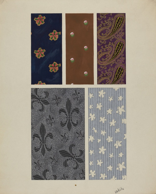 Digital Print - Quilt Patches by Edward White