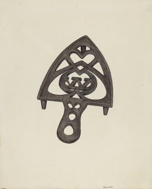 Digital Print - Trivet by LeRoy Griffith