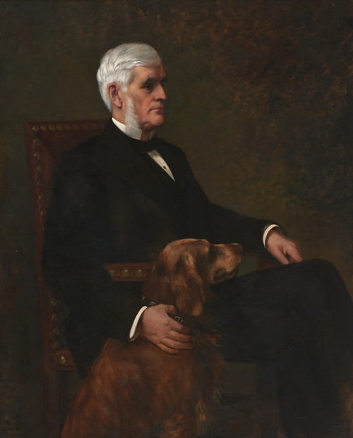 Digital Print - Sidney Dillon by Francis Davis Millet
