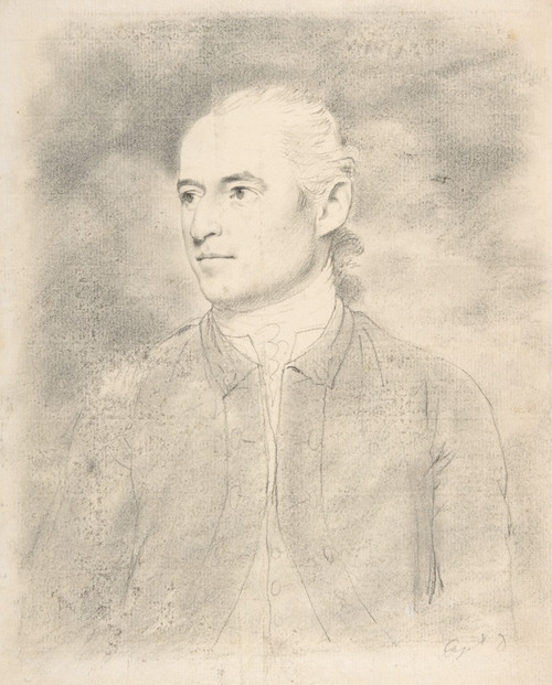 Digital Print - Captain Downman, the artist's brother by John Downman