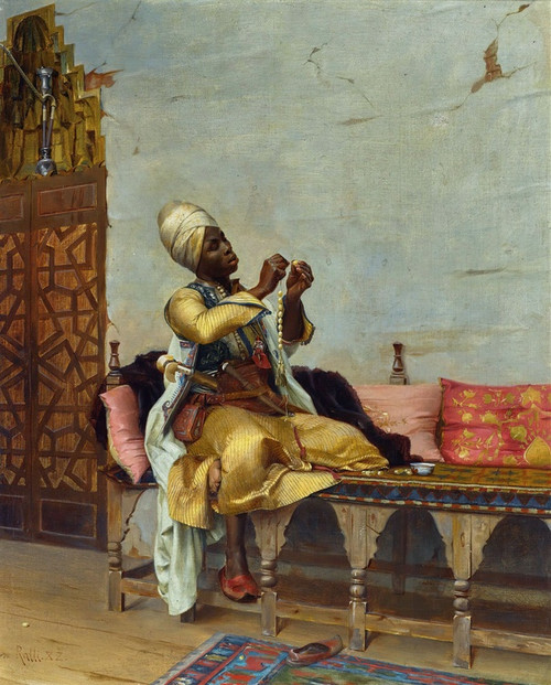 Digital Print - Stringing Pearls by Theodoros Ralli