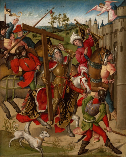 Digital Print - Emperor Heraclius Denied Entry into Jerusalem by North Netherlandish School