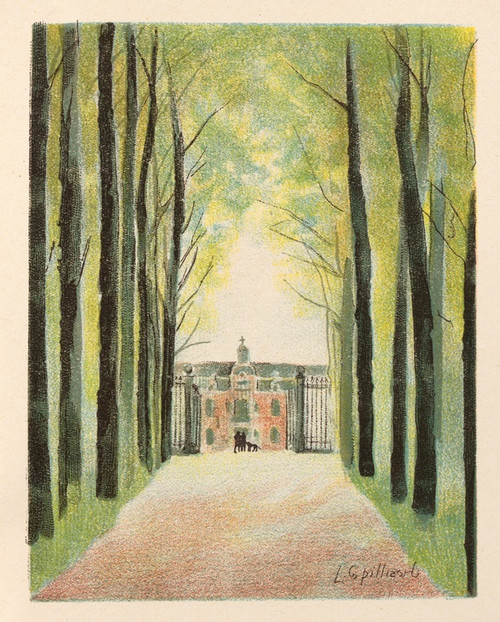 Digital Print - Au temps que Nanette tait perdue pl. 3 by Lon Spilliaert