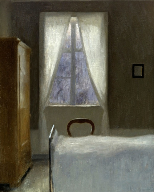 Digital Print - Interior by Vilhelm Hammershi
