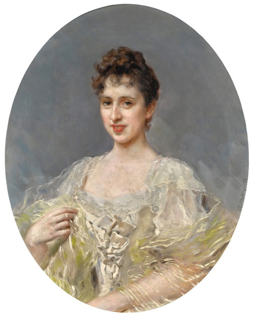 Digital Print - Clotilde, Marquessa de Acricollar by Raimundo de Madrazo y Garreta