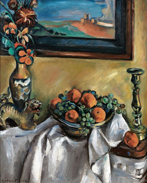 Digital Print - Nature Morte by Emile Othon Friesz