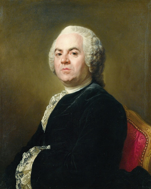 Digital Print - Portrait De Monsieur P. Anne Louis Medetin by Joseph Siffred Duplessis