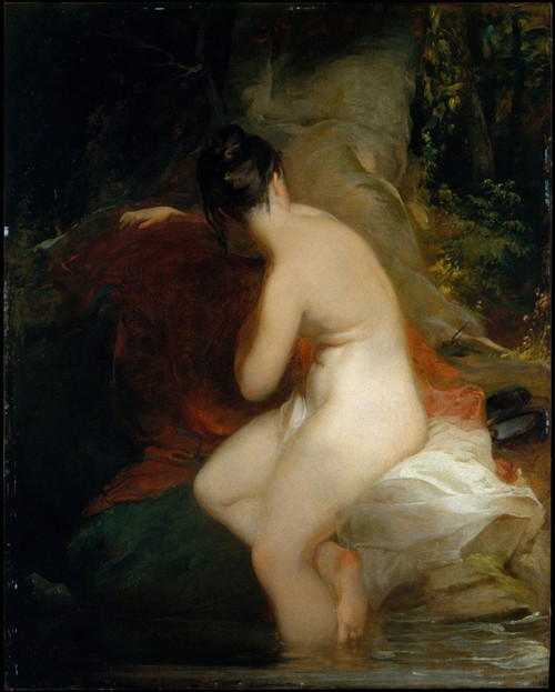 Digital Print - Musidora by Thomas Sully