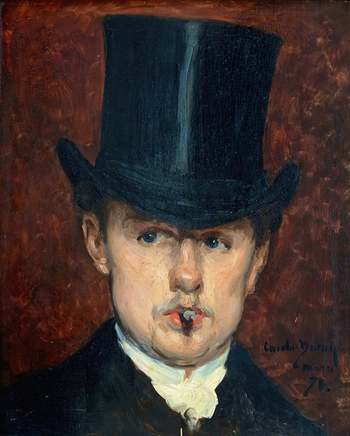 Digital Print - Gustave Tempelaere by Carolus-Duran