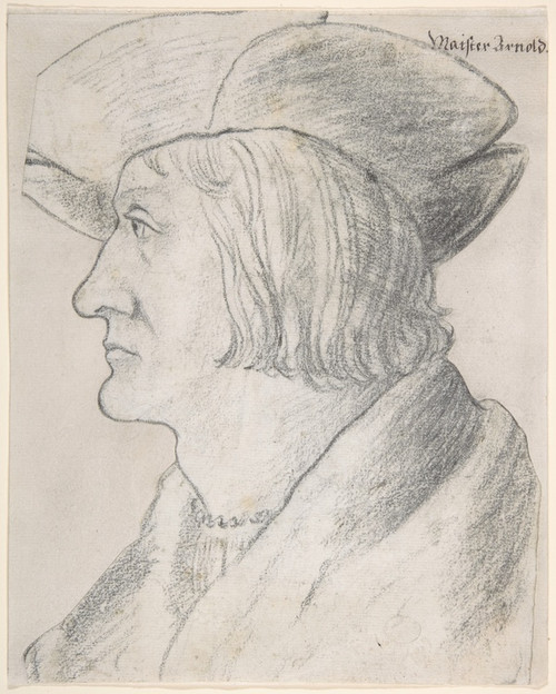 Digital Print - Portrait of Simon von Liebenstein by Hans Schwarz