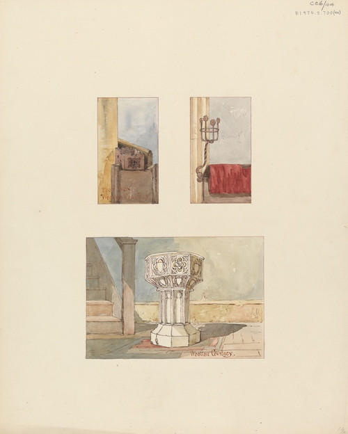 Digital Print - [One from] A Volume of Drawings and Prints by Rev. James Bulwer