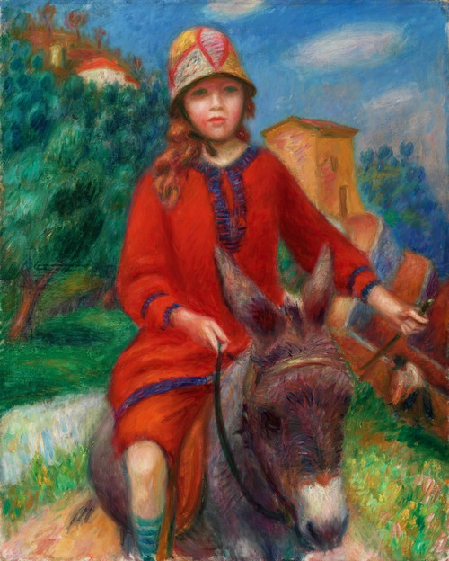 Digital Print - The Promenade by William James Glackens