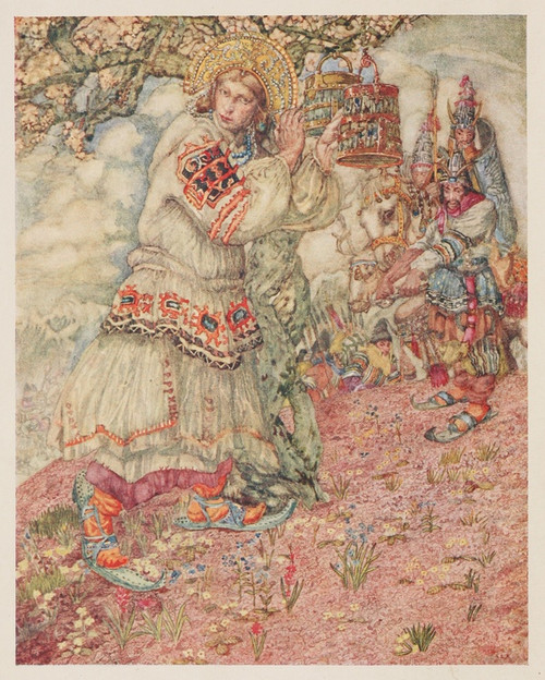 Digital Print - They came to the place where he had left her by Noel Nisbet