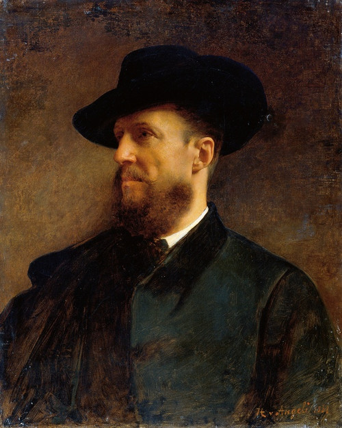 Digital Print - Carlos Mara de Borbn y sterreich-Este by Heinrich von Angeli