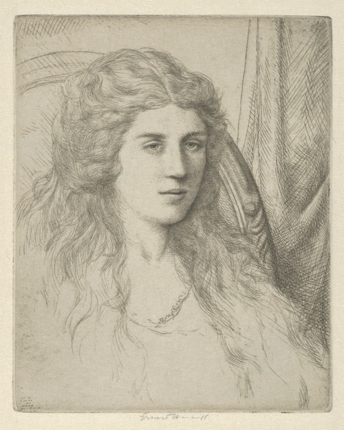 Digital Print - Cameo by Ernest Haskell