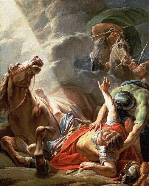 Digital Print - The Conversion Of Saint Paul by Nicolas Bernard Lpici