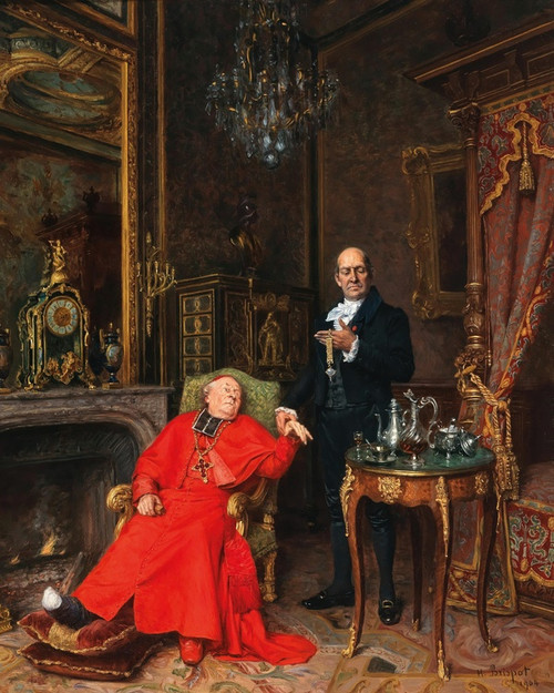 Digital Print - In Good Hands by Henri Brispot