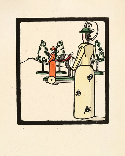 Digital Print - Mary by Edward Gordon Craig