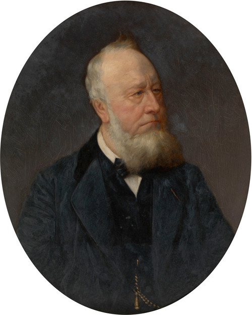 Digital Print - Johannes Hendrik Seije Cuperus, Husband of Hendrikje Duintjer by Piet Verhaert