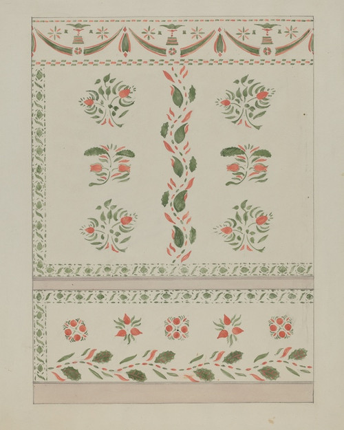 Digital Print - Wallpaper by American 20th Century