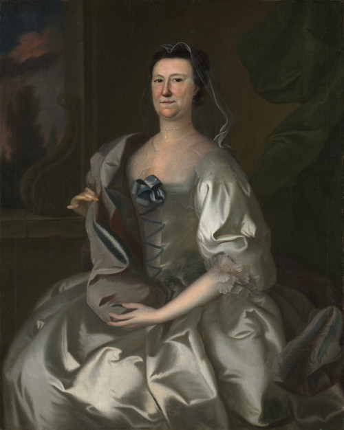 Digital Print - Hannah Wentworth Atkinson by Joseph Blackburn