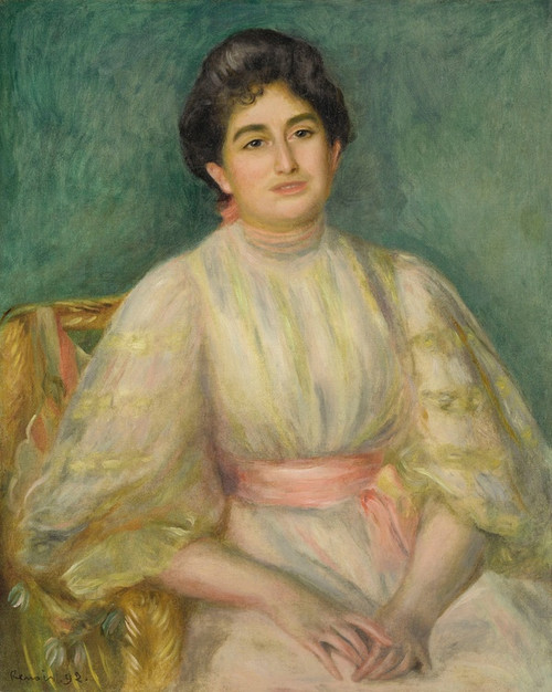 Digital Print - Portrait de Madame Paul Gallimard by Pierre-Auguste Renoir