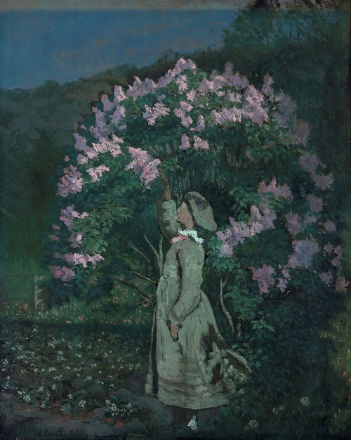 Digital Print - Lilac by Olaf Isaachsen