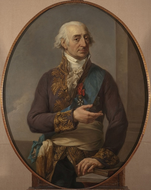 Digital Print - Portrait of Stanisaw Maachowski (17361809), Marshal of the Seym by Marcello Bacciarelli