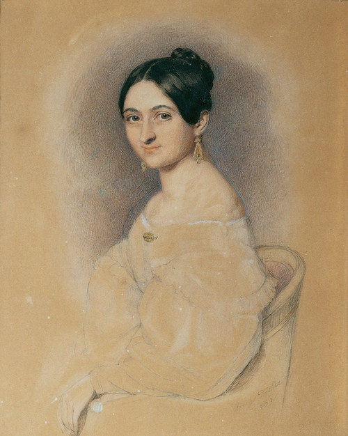 Digital Print - Elisabeth Zaillner by Georg Decker