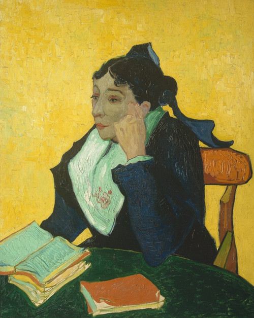 Digital Print - L'Arlsienne; Madame Joseph-Michel Ginoux (Marie Julien, 18481911) by Vincent van Gogh
