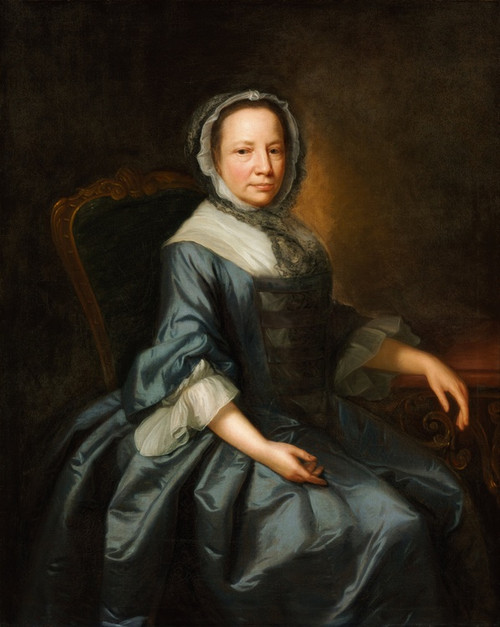 Digital Print - Portrait of a Lady by Thomas Hudson