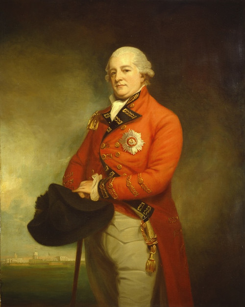 Digital Print - Major-General Sir Archibald Campbell by George Romney