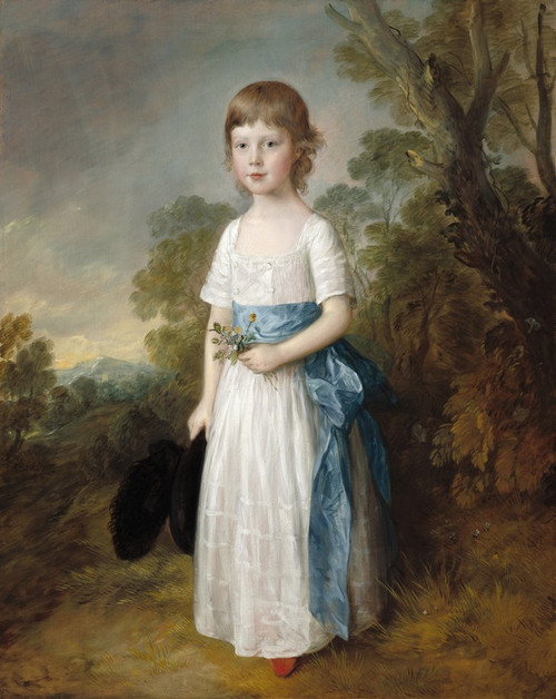 Digital Print - Master John Heathcote by Thomas Gainsborough