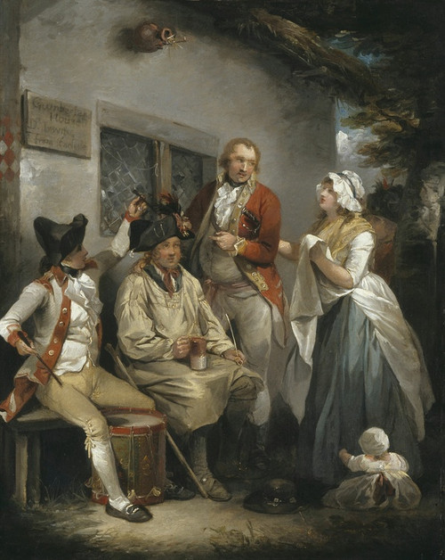 Digital Print - Trepanning a Recruit by George Morland