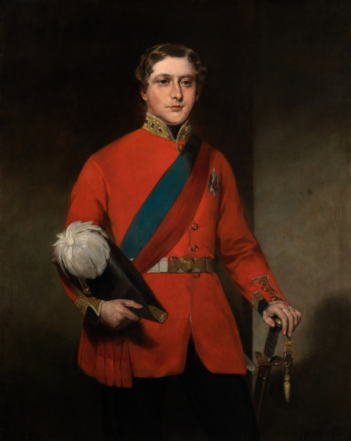 Digital Print - The Prince of Wales (King Edward VII) by John Watson Gordon