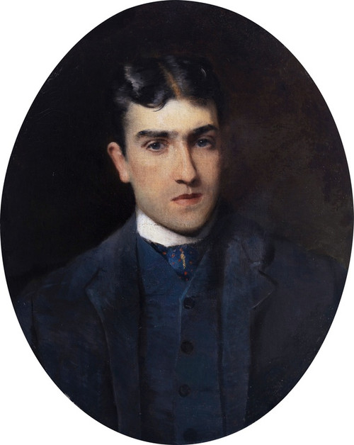 Digital Print - Lucien Guitry by Konstantin Egorovich Makovsky