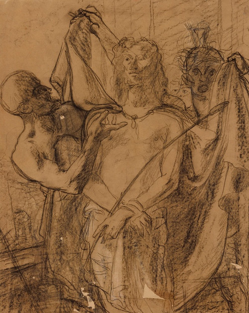 Digital Print - Ecce Homo by Pierre Puvis de Chavannes